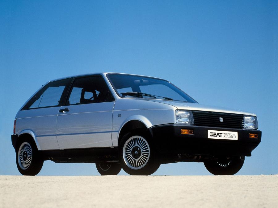  Seat Ibiza 3-Door 1984 года  (фото 6 из 9)